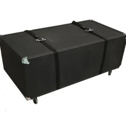 Trade Show 20 Ft. x 20 Ft. Shipping and Storage Case with Wheels