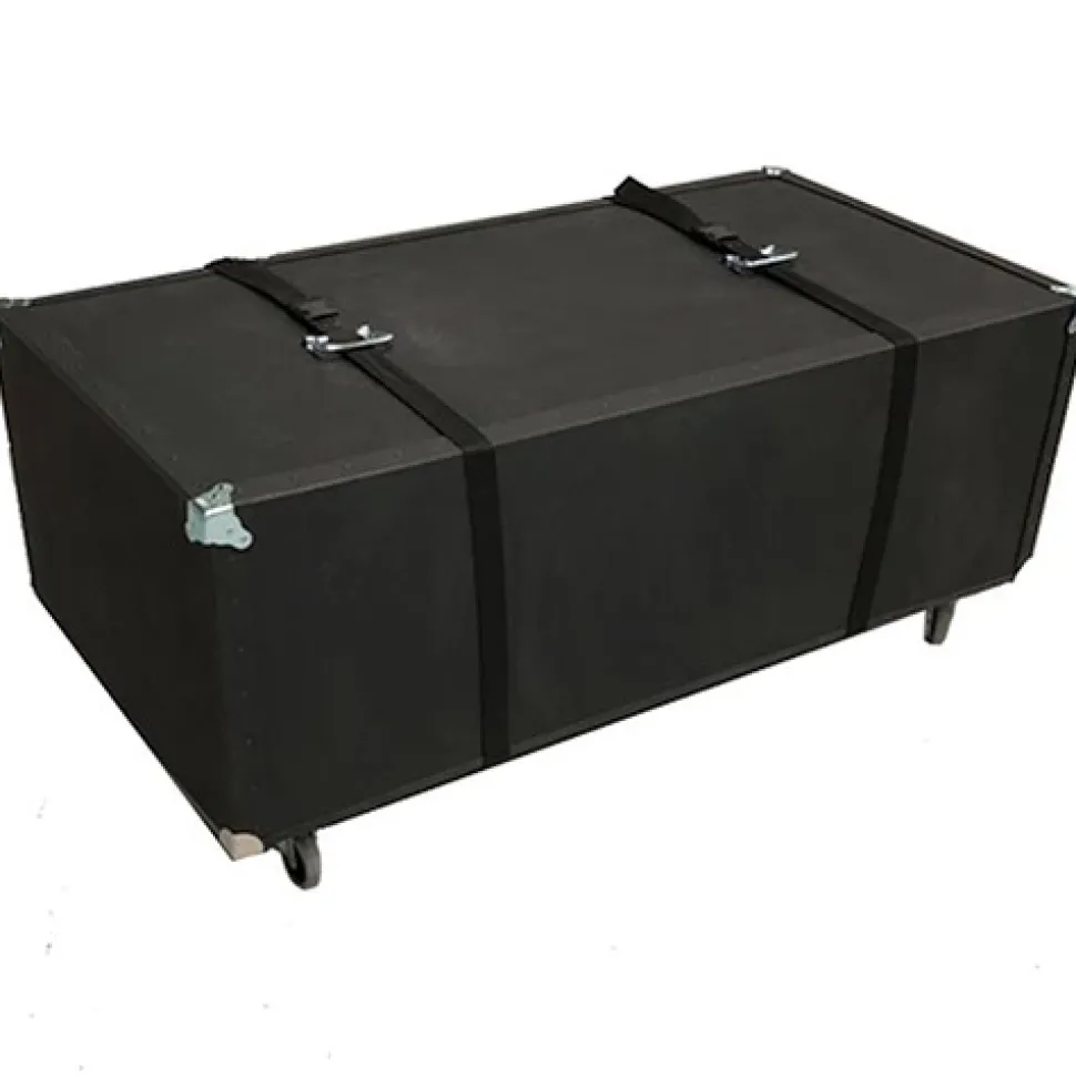 Trade Show 20 Ft. x 20 Ft. Shipping and Storage Case with Wheels