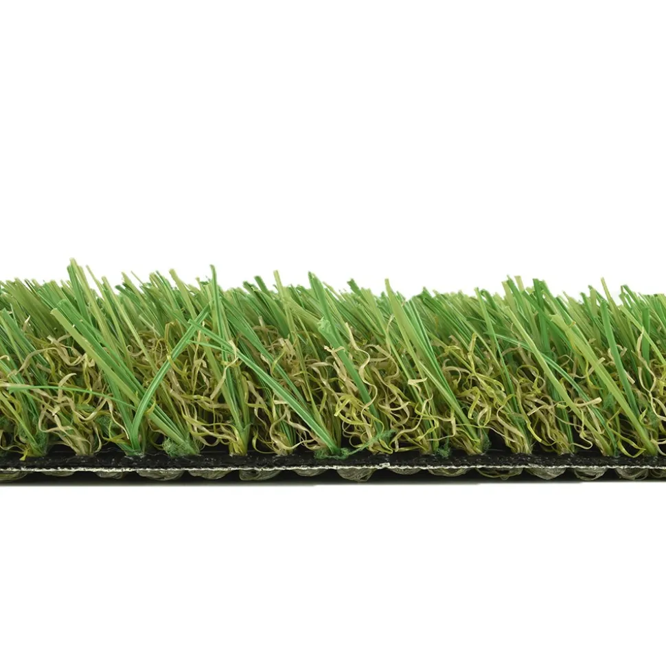 Traffic Blade Silver Artificial Turf Roll 1-1/2 Inch x 15 Ft. Wide Per SF