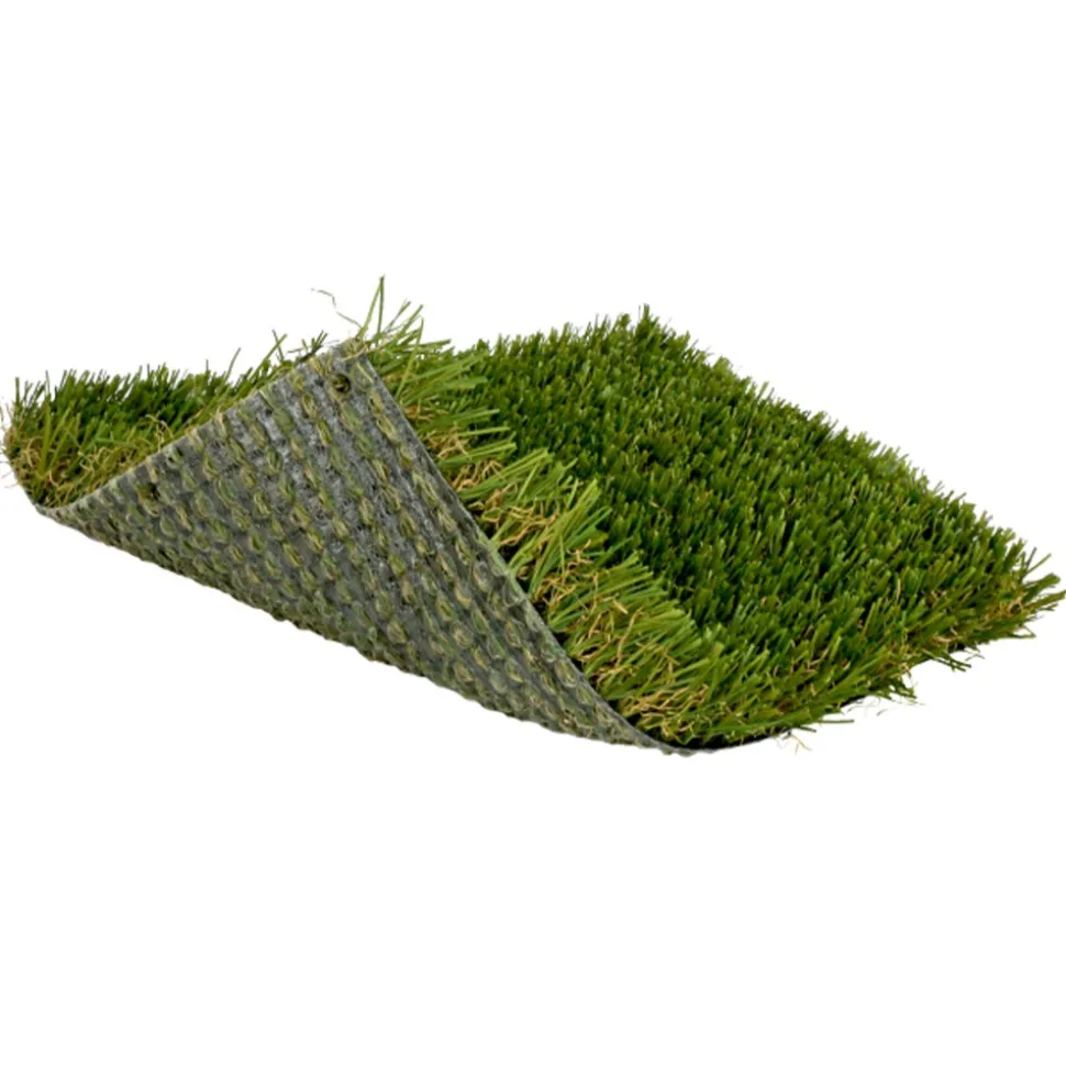 Traffic Blade Silver Artificial Turf Roll 1-1/2 Inch x 15 Ft. Wide Per SF
