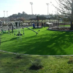 Traffic Blade Silver Artificial Turf Roll 1-1/2 Inch x 7.5 Ft. Wide Per SF