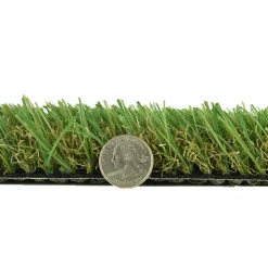 Traffic Blade Silver Artificial Turf Roll 1-1/2 Inch x 7.5 Ft. Wide Per SF