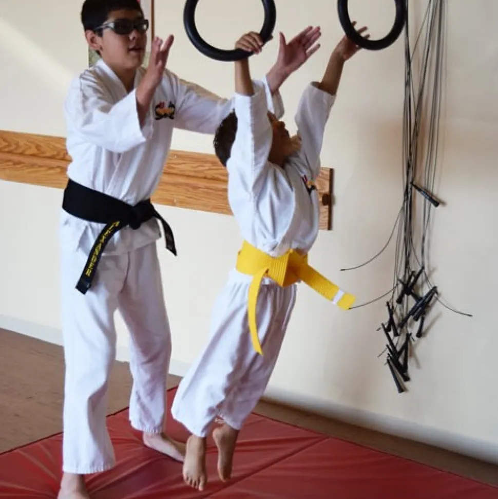Training Crash Mat Bi-Fold 5x10 Ft. x 4 Inch