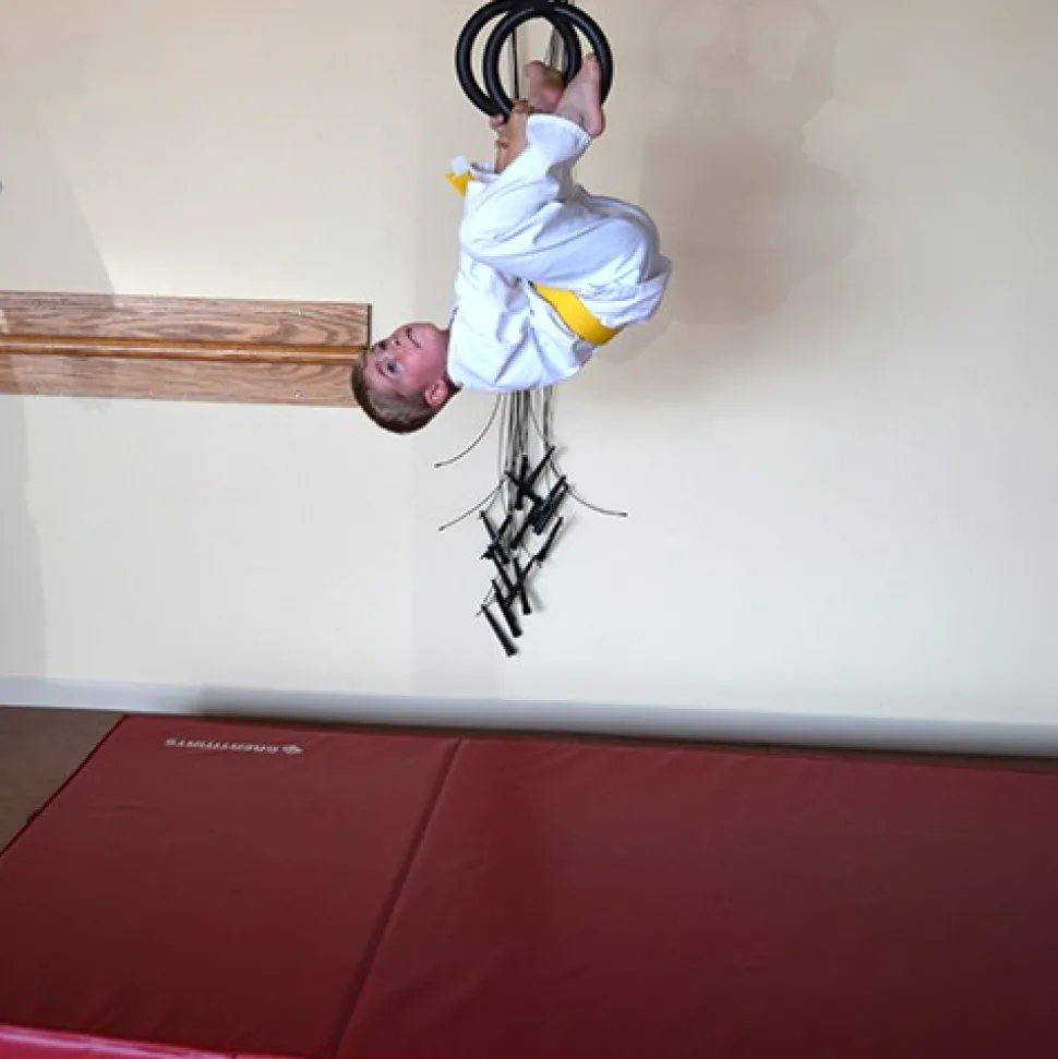 Training Crash Mat Non-Fold 4x8 Ft. x 4 Inch