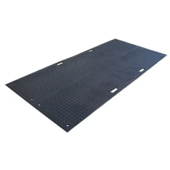 TrakMat Ground Cover Mat Black 1/2 Inch x 3x8 Ft.