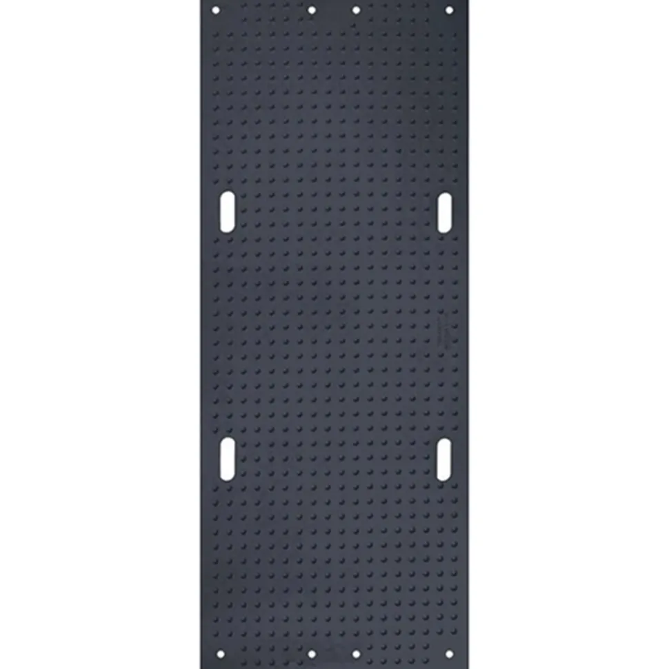 TrakMat Ground Cover Mat Black 1/2 Inch x 3x8 Ft.