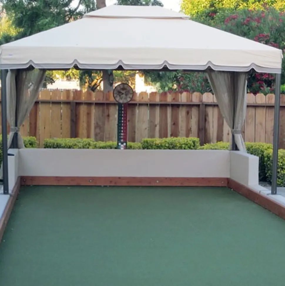 True Turf Artificial Grass Turf Roll 9/16 Inch x 15 Ft. Wide 5 mm Padded Per SF