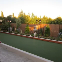 True Turf Artificial Grass Turf Roll 9/16 Inch x 15 Ft. Wide 5 mm Padded Per SF