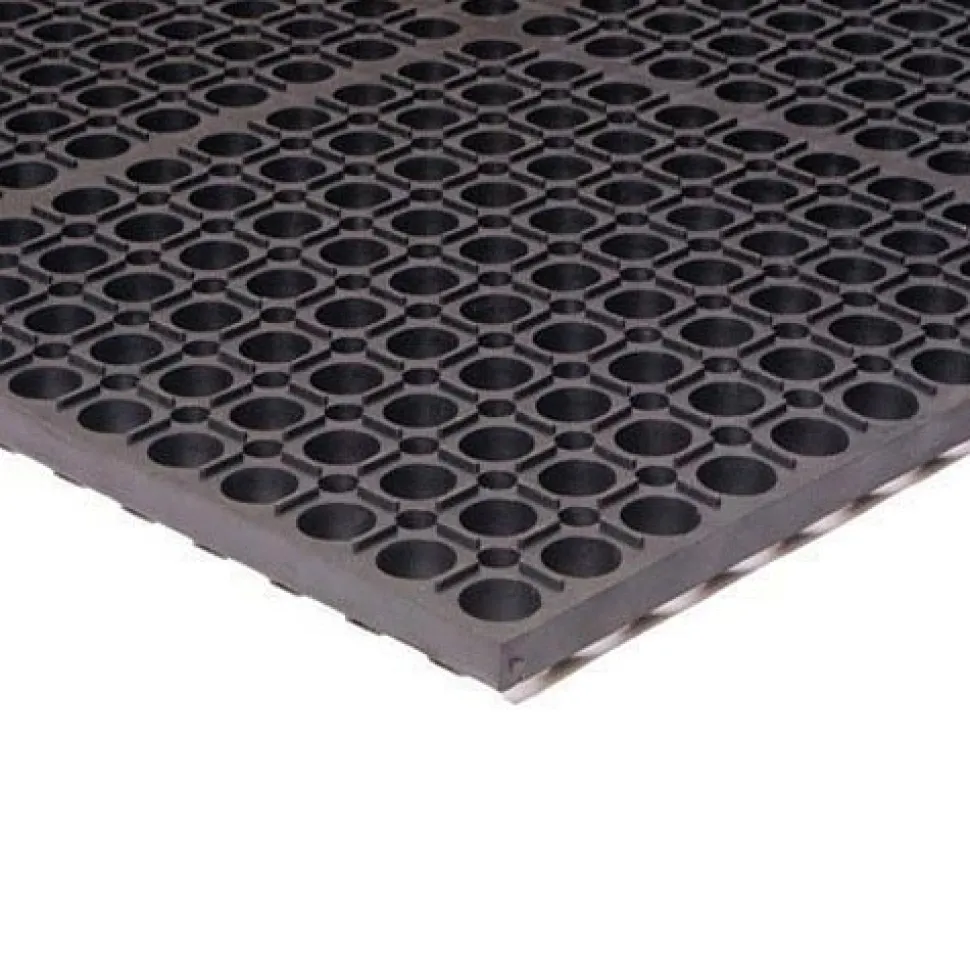 TruTread Black Perforated Mat 3x10 Feet