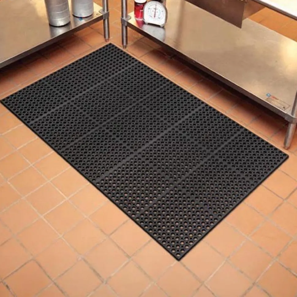 TruTread Black Perforated Mat 3x10 Feet
