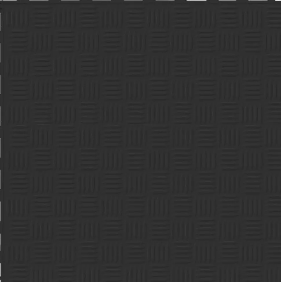 Tuff Seal Warehouse Garage Floor Tile Black