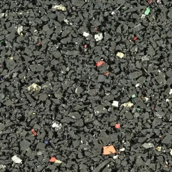 TurfShok Rubber Underlay 8 mm x 4 Ft. Wide per SF