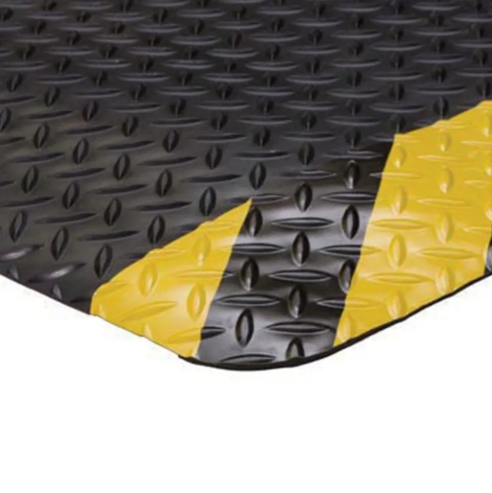 Ultimate Diamond Foot Anti-Fatigue Mat Colored Borders 2x75 feet