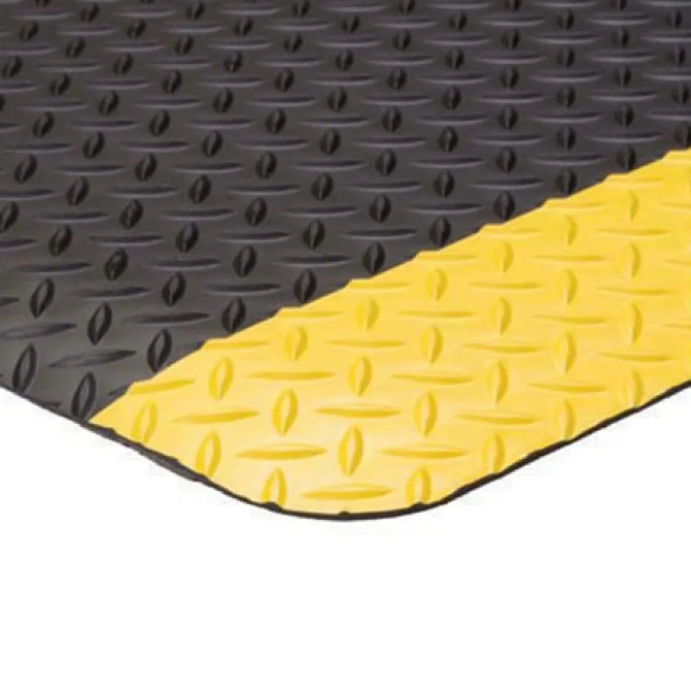 Ultimate Diamond Foot Anti-Fatigue Mat Colored Borders 3x10 feet