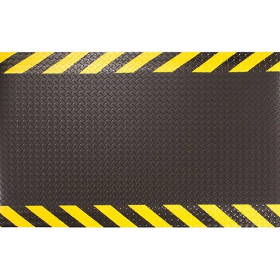 Ultimate Diamond Foot Anti-Fatigue Mat Colored Borders 3x10 feet