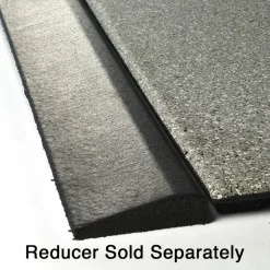 UltraTile Rubber Weight Floor Premium Colors 1 Inch x 2x2 Ft. with Quad Blok