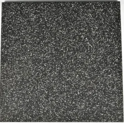 UltraTile Rubber Weight Floor Standard Colors 1 Inch x 2x2 Ft. with Quad Blok