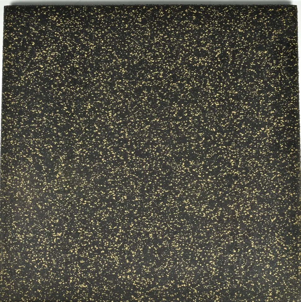 UltraTile Rubber Weight Floor Standard Colors 1 Inch x 2x2 Ft. with Quad Blok