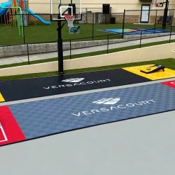 VersaCourt Active Outdoor Court Tile 5/8 Inch 15.75x15.75 Inches