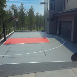 VersaCourt Active Outdoor Court Tile 5/8 Inch 15.75x15.75 Inches