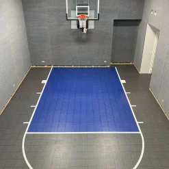 VersaCourt Compete Indoor Court Tile 1/2 Inch x 9.825x9.825 Inches