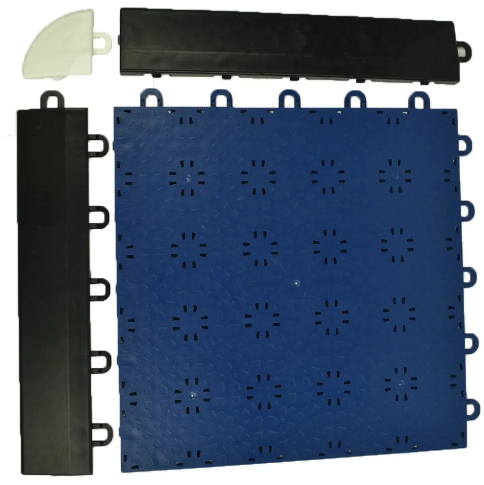 VersaCourt Compete Indoor Court Tile 1/2 Inch x 9.825x9.825 Inches