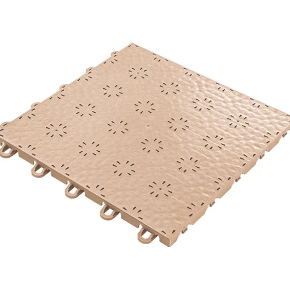 VersaCourt Compete Indoor Court Tile 1/2 Inch x 9.825x9.825 Inches
