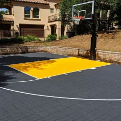 VersaCourt Outdoor Game Court Tile 3/4 Inch x 10.13x10.13 Inches