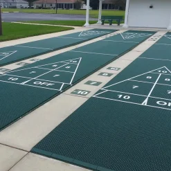 VersaCourt Outdoor Game Court Tile 3/4 Inch x 10.13x10.13 Inches