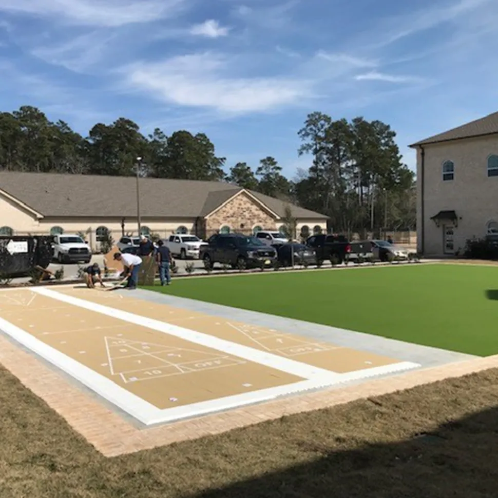 VersaCourt Outdoor Game Court Tile 3/4 Inch x 10.13x10.13 Inches