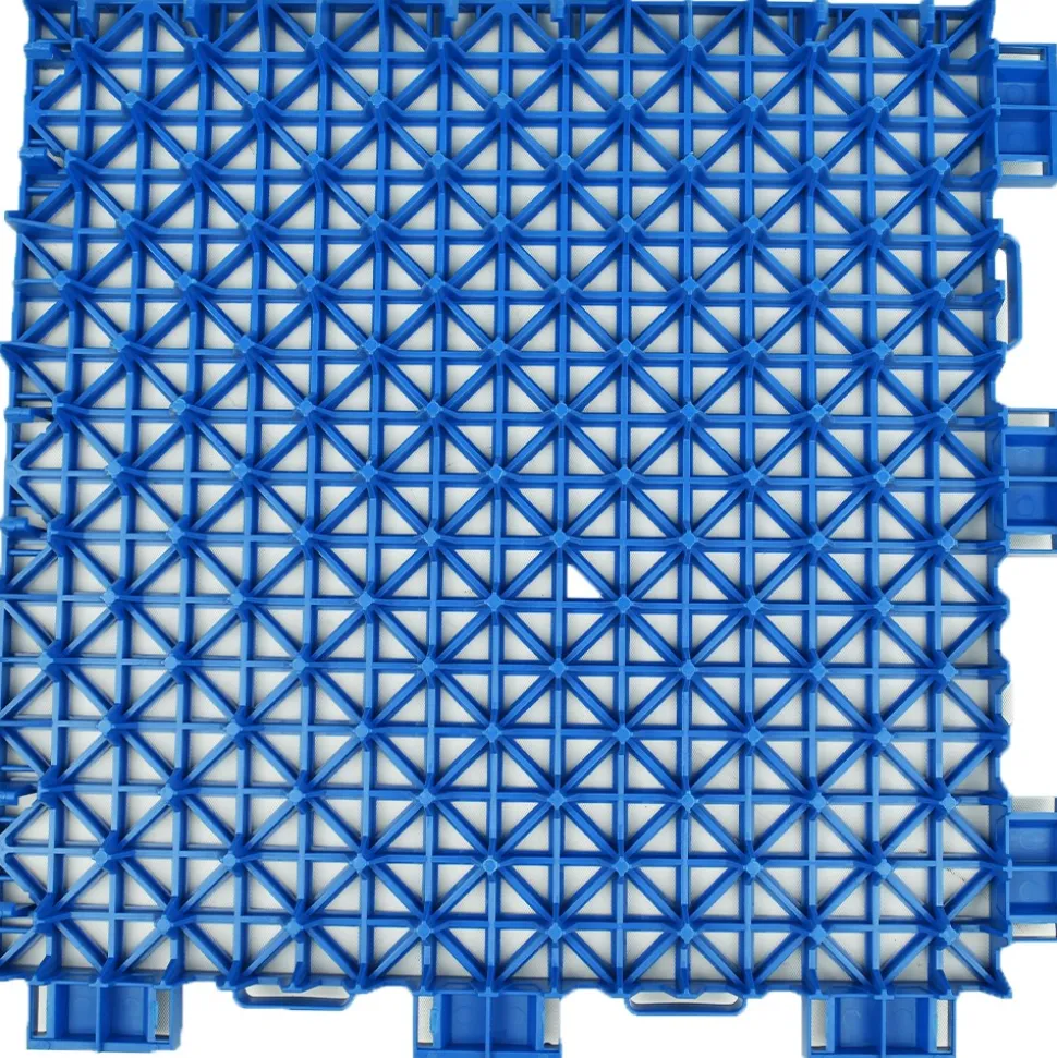 VersaCourt Pickleball Performance Court Tile 3/4 Inch x 10.13x10.13 Inches