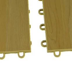 VersaCourt Pro Wood Grain Court Tile 1/2 Inch x 12x12 Inches
