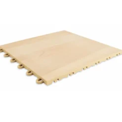 VersaCourt Pro Wood Grain Court Tile 1/2 Inch x 12x12 Inches