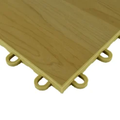 VersaCourt Pro Wood Grain Court Tile 1/2 Inch x 12x12 Inches