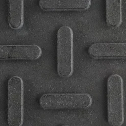 VersaMats Diamond-Versa Tread Black 1/2 Inch x 2x8 Ft.