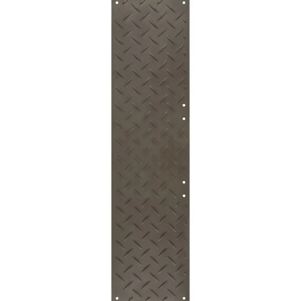 VersaMats Diamond-Versa Tread Black 1/2 Inch x 2x8 Ft.