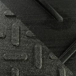 VersaMats Diamond-Versa Tread Black 1/2 Inch x 3x8 Ft.