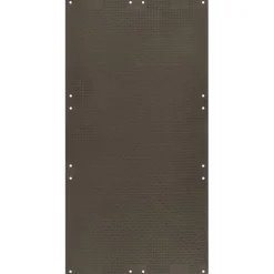 VersaMats Diamond-Versa Tread Black 1/2 Inch x 4x8 Ft.