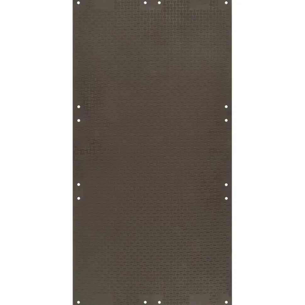 VersaMats Diamond-Versa Tread Black 1/2 Inch x 4x8 Ft.