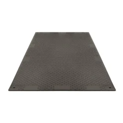 VersaMats Diamond-Versa Tread Black 1/2 Inch x 4x8 Ft.