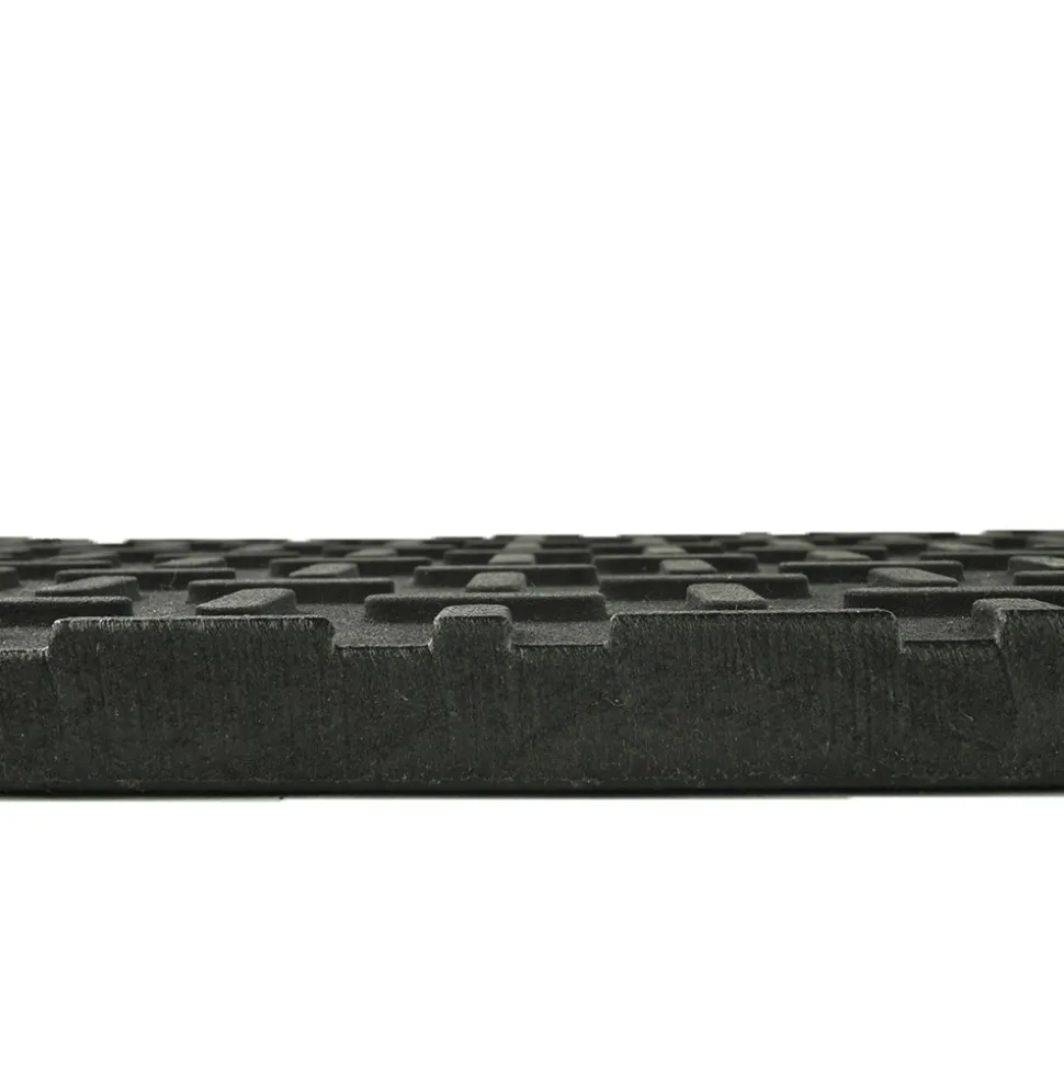 VersaMats Diamond-Versa Tread Black 1/2 Inch x 4x8 Ft.