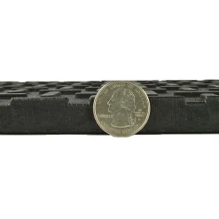 VersaMats Diamond-Versa Tread Black 1/2 Inch x 4x8 Ft.