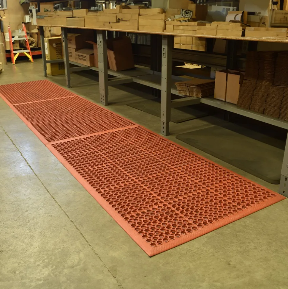 VIP Topdek Senior Red Mat 3 x 14 Feet 8 Inches