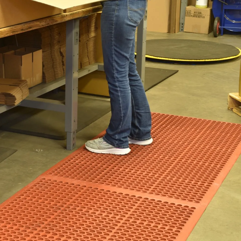 VIP Topdek Senior Red Mat 3 x 14 Feet 8 Inches