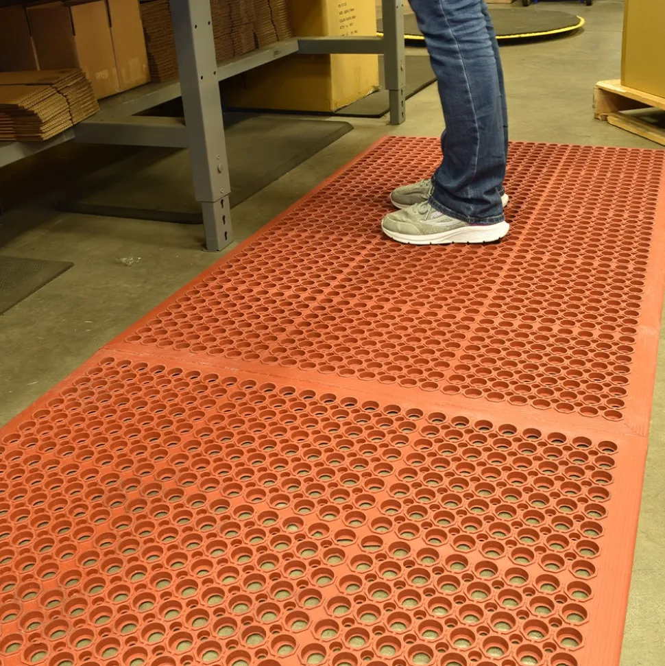 VIP Topdek Senior Red Mat 3 x 14 Feet 8 Inches