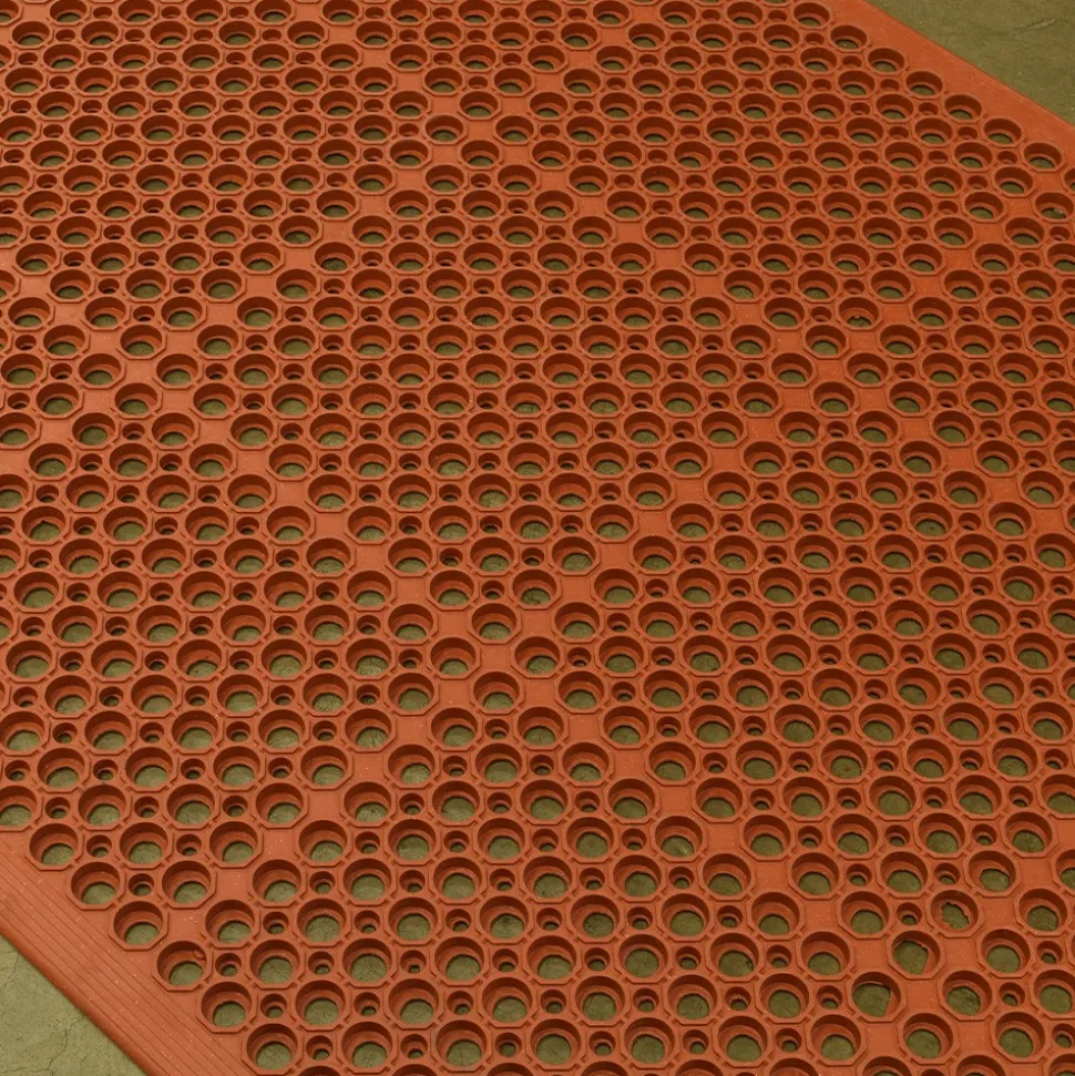 VIP Topdek Senior Red Mat 36x59.5 Inches