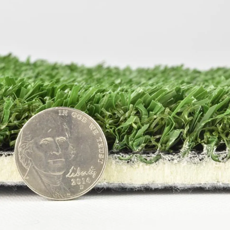 V-Max Artificial Grass Turf 3/4 Inch x 15 Ft. Wide 5mm Pad Per SF
