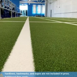V-Max Artificial Grass Turf 3/4 Inch x 15 Ft. Wide 5mm Pad Per SF