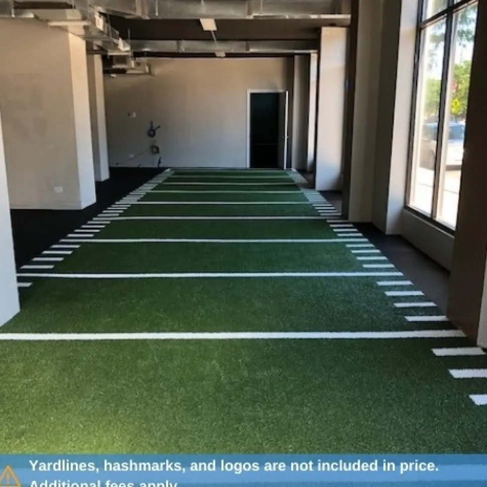 V-Max Artificial Grass Turf 3/4 Inch x 15 Ft. Wide 5mm Pad Per SF