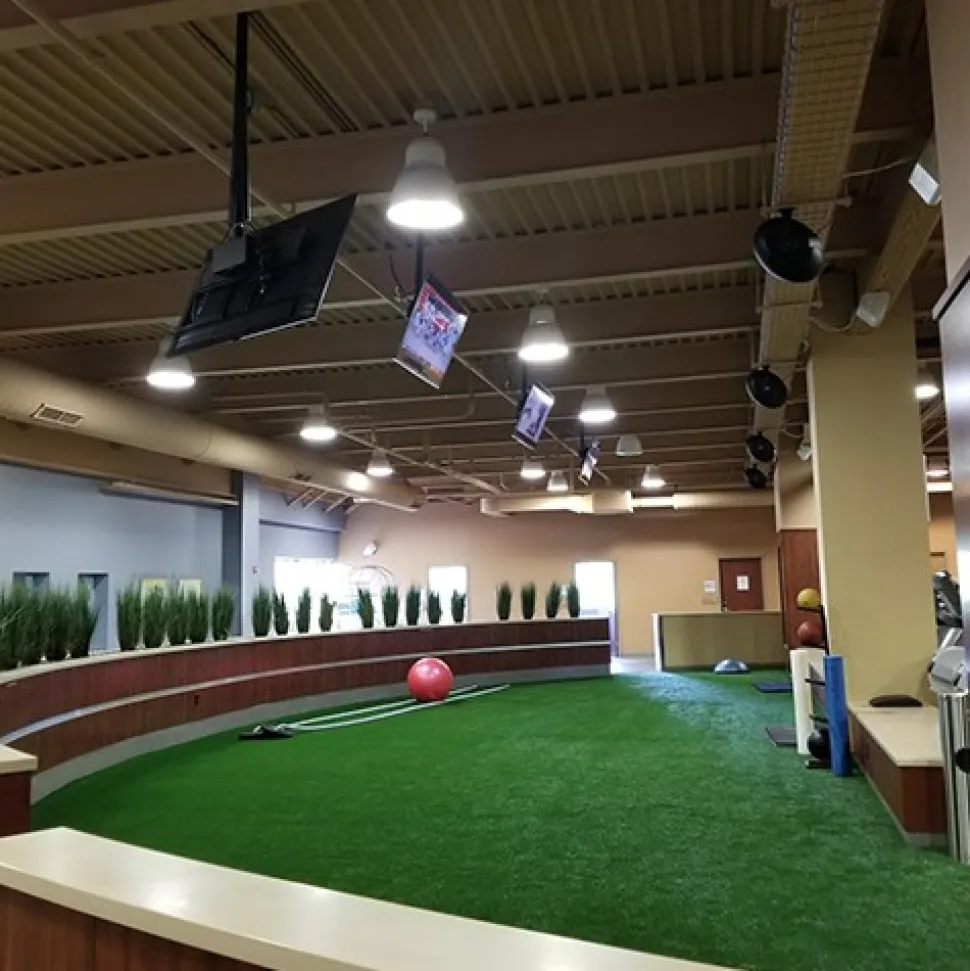 V-Max Artificial Grass Turf 3/4 Inch x 15 Ft. Wide 5mm Pad Per SF